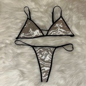 Sexy 2pc Vintage Set